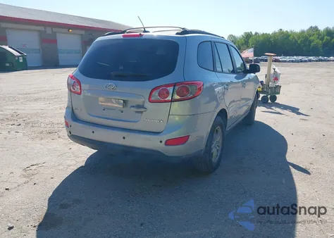 2010 Hyundai Santa Fe Gls z USA, uszkodzony, nr VIN 5NMSG3AB8AH402128